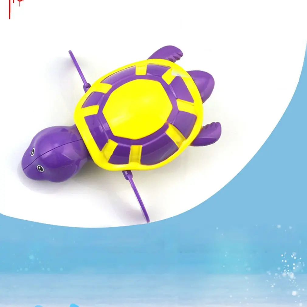 

Baby Bath Toy Cute Small Turtle Floating Animal Infant Swim Toys for Swimming Children Kids Baby Showering
