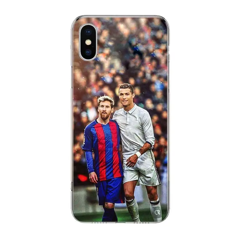 TW108-2 CR7 Cristiano Ronaldo чехол для телефона для iPhone 11 Pro 7 6X8 6S Plus XS MAX+ XR 5S SE 10 Ten Art TPU Coque Capa Shell - Цвет: TW108-2