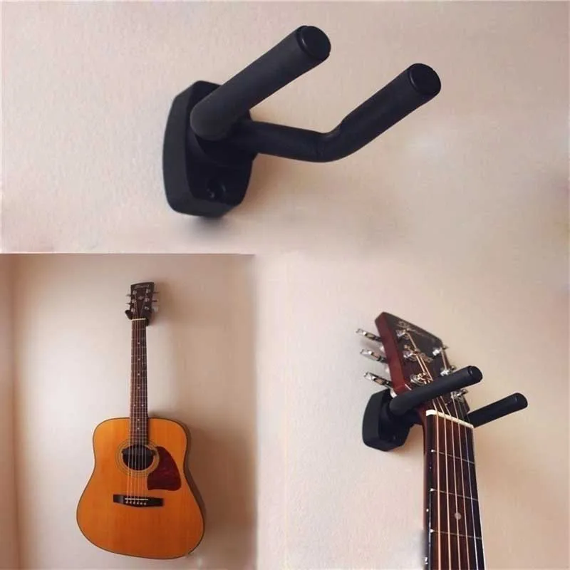 Guitar Stand Holder Wall Hanger Hook Mount Rack Bracket Display Bass Screws Accessories | Дом и сад