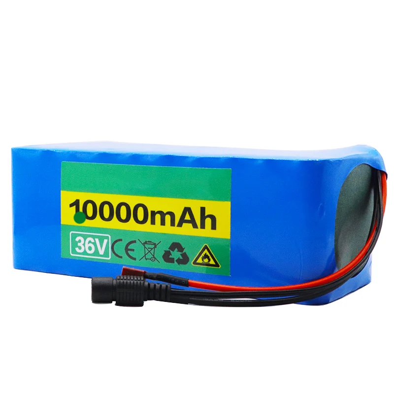 GTF 36 в 10 Ач 10S4P 500 Вт перезаряжаемая батарея высокой мощности и емкости 18650
