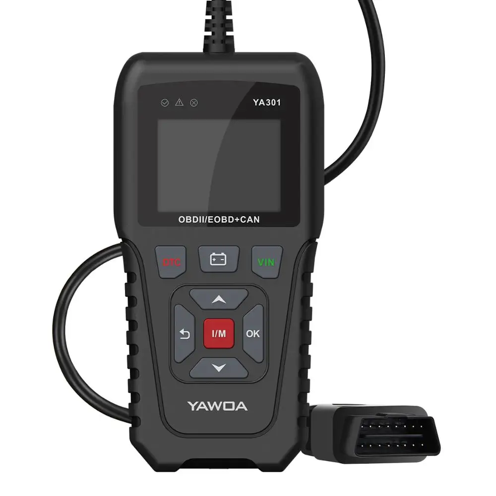 Ediag YA301 по каналам OBDII/EOBD считыватель кодов реальные 16Pin USB обновление с