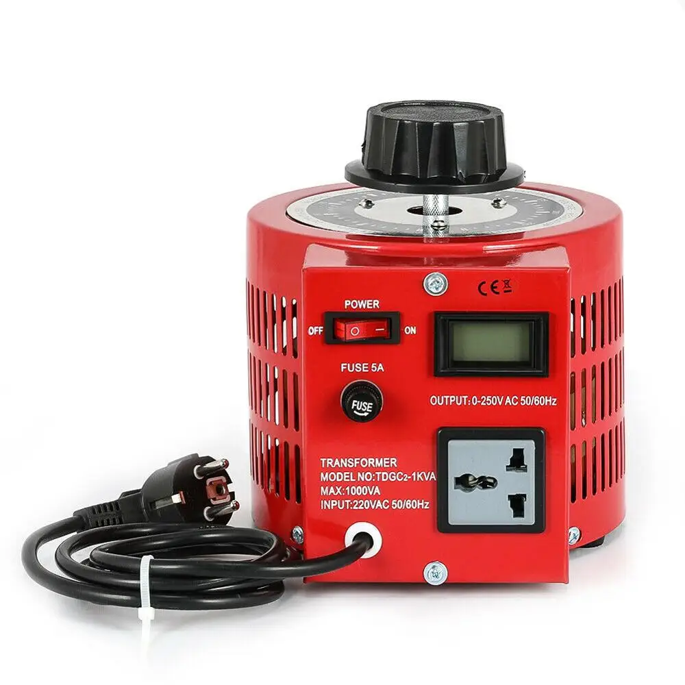 5 Amp/8 Amp Variac переменный трансформатор 1000VA/2000VA однофазный Макс 0-250 AC Вольт выходной