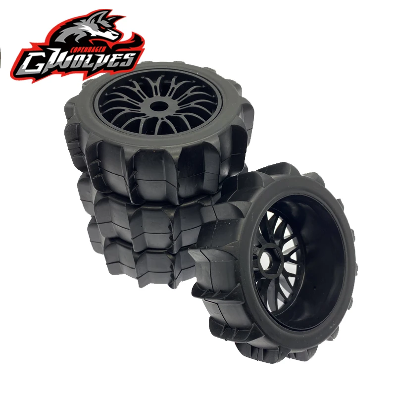 4 шт gwolf 18 радиоуправляемая багг