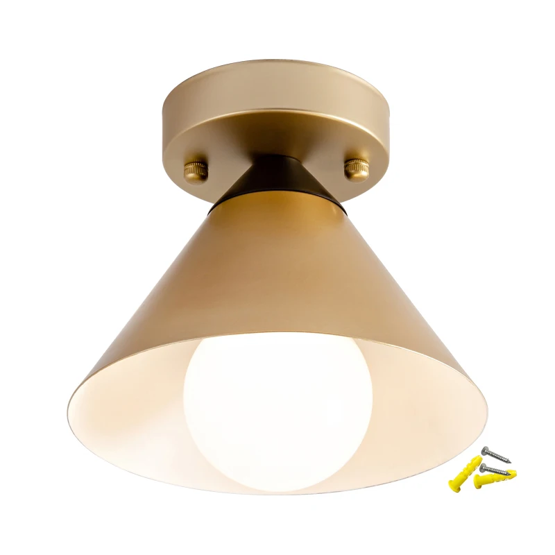 

Nordic Living Room Lights Ceiling Iron Golden Led Ceiling Lamp Loft Bedroom Hanging Ceiling Art Deco Bathroom Light Fixtures E27