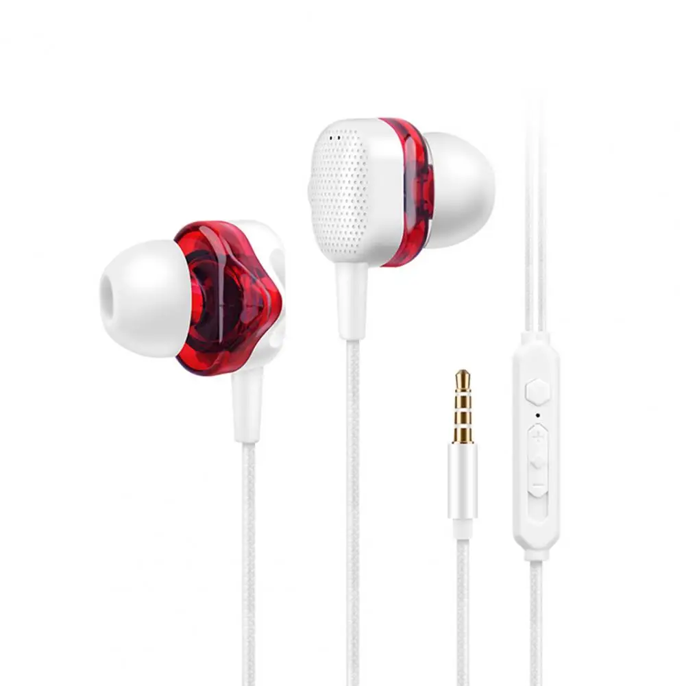 

HOT SALESR3 Universal 3.5mm Dynamic Wired Heavy Bass HiFi In-ear Sport Phone Earphone