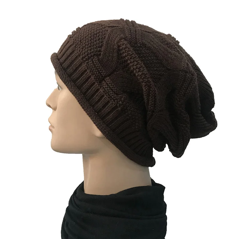 Twist Women Beanies Hat Solid Color Men Elastic Deep Casual Street Style Sweet Girls Autumn Winter Skull Cap Polyester Soft | Аксессуары