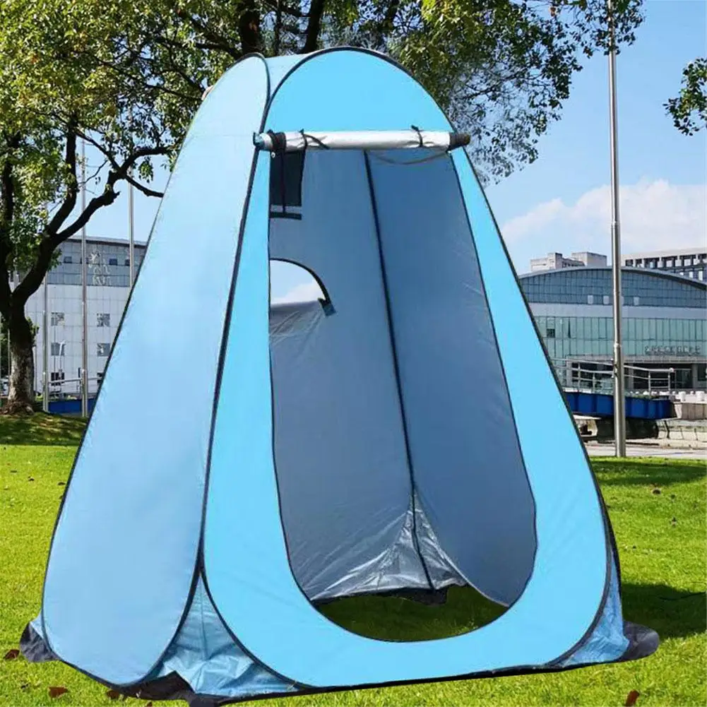 

Pop Up Pod Changing Room Privacy Tent Portable Foldable Outdoor Camping Mobile Toilet Shower Photography Tent Shelter