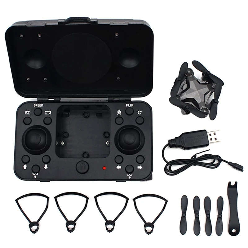 Профессиональный Дрон с широкоугольной камерой 300000/2000000 пикселей Wi Fi