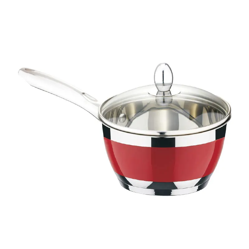 8 шт. горячая Распродажа кухонная кастрюля из нержавеющей стали набор кастрюль