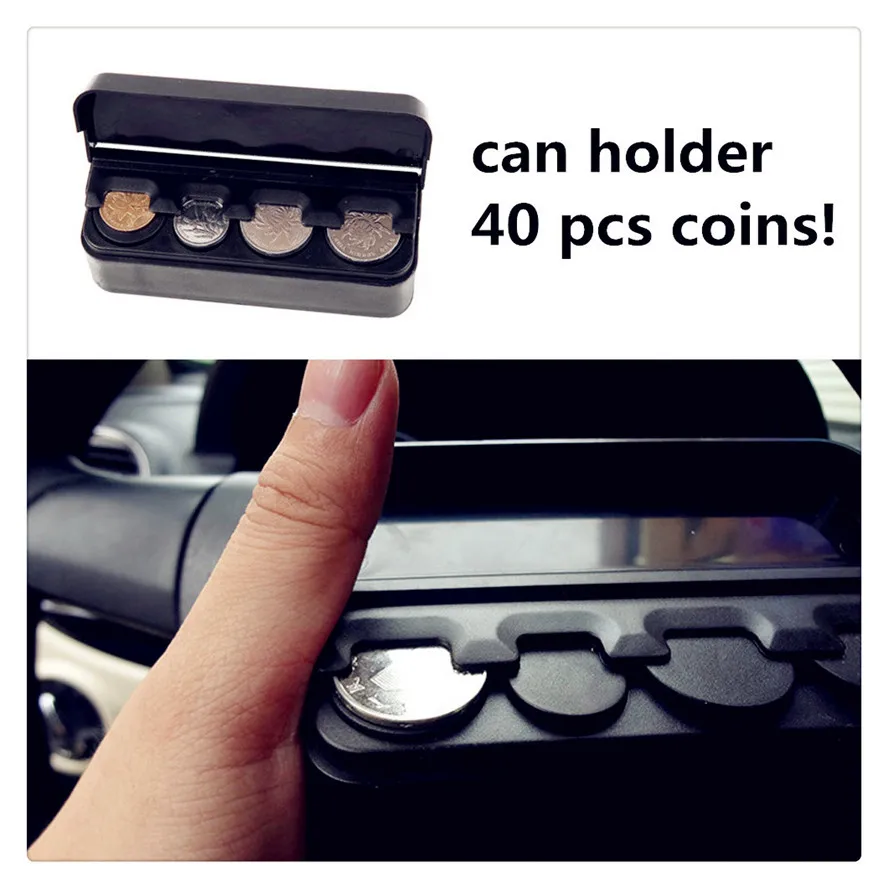 Автомобильный органайзер для монет контейнер хранения чехлов Mitsubishi ASX Endeavor Expo