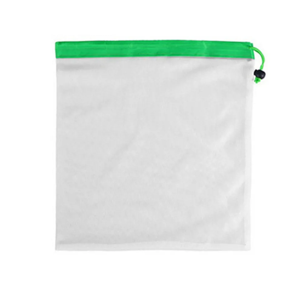 Многоразовые сетчатые хозяйственные сумки для супермаркета моющиеся