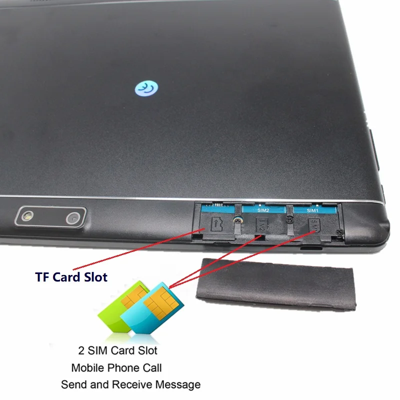 Hot Sales 10.1 Inch Android 6.0 2+32G Phone Call Tablet Built-In 3G Dual SIM Card Wifi Bluetooth | Компьютеры и офис