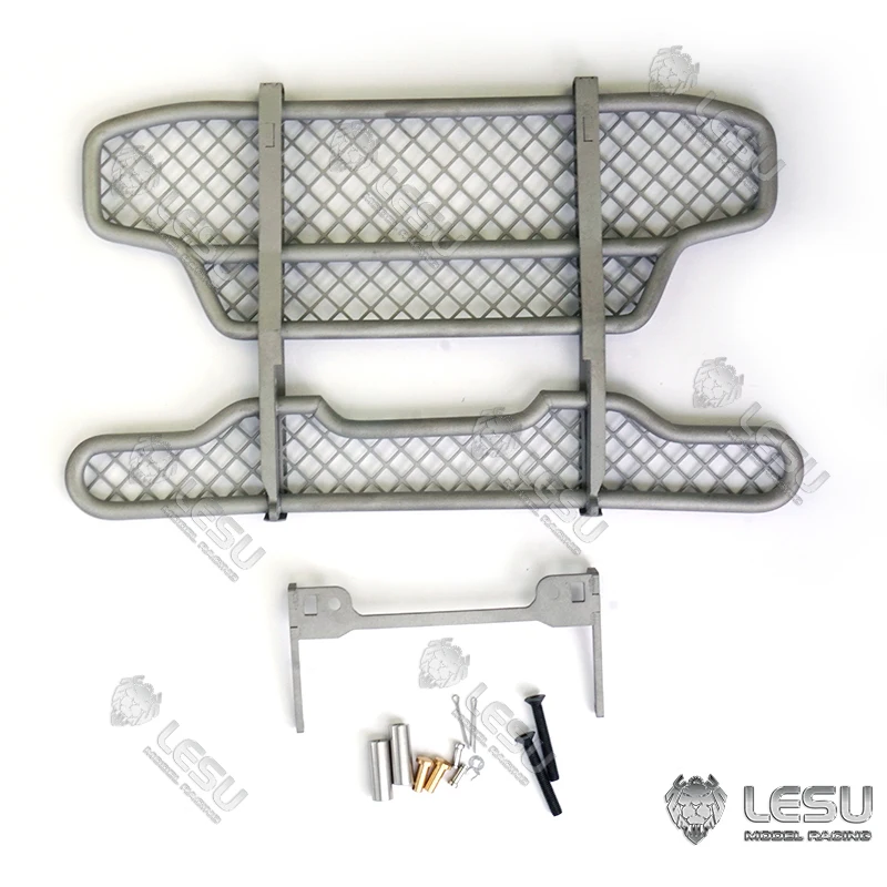 металлический передний бам