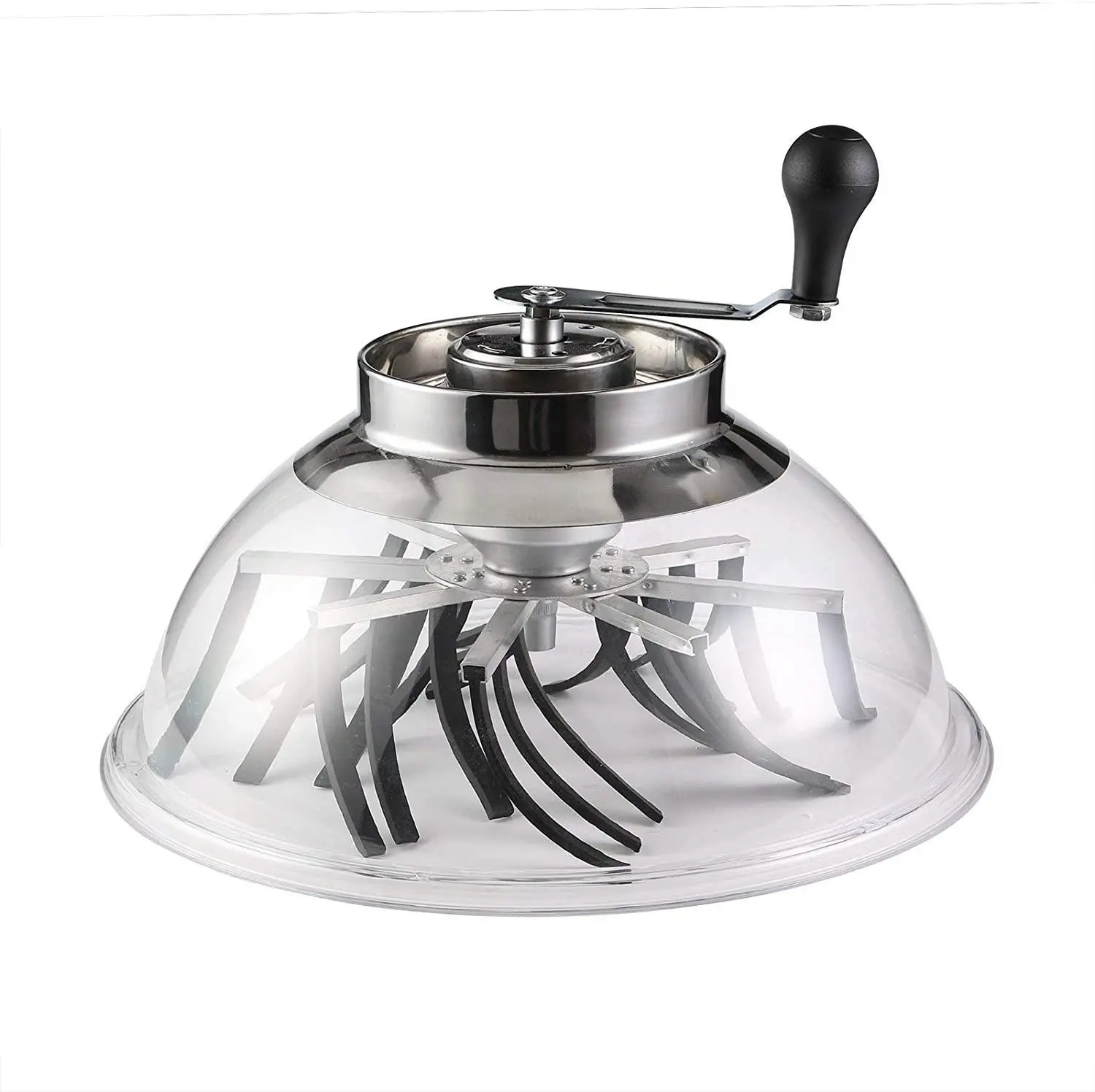 Профессиональный 16 &quotЧаша листьев триммеры гидропоники из нержавеющей стали