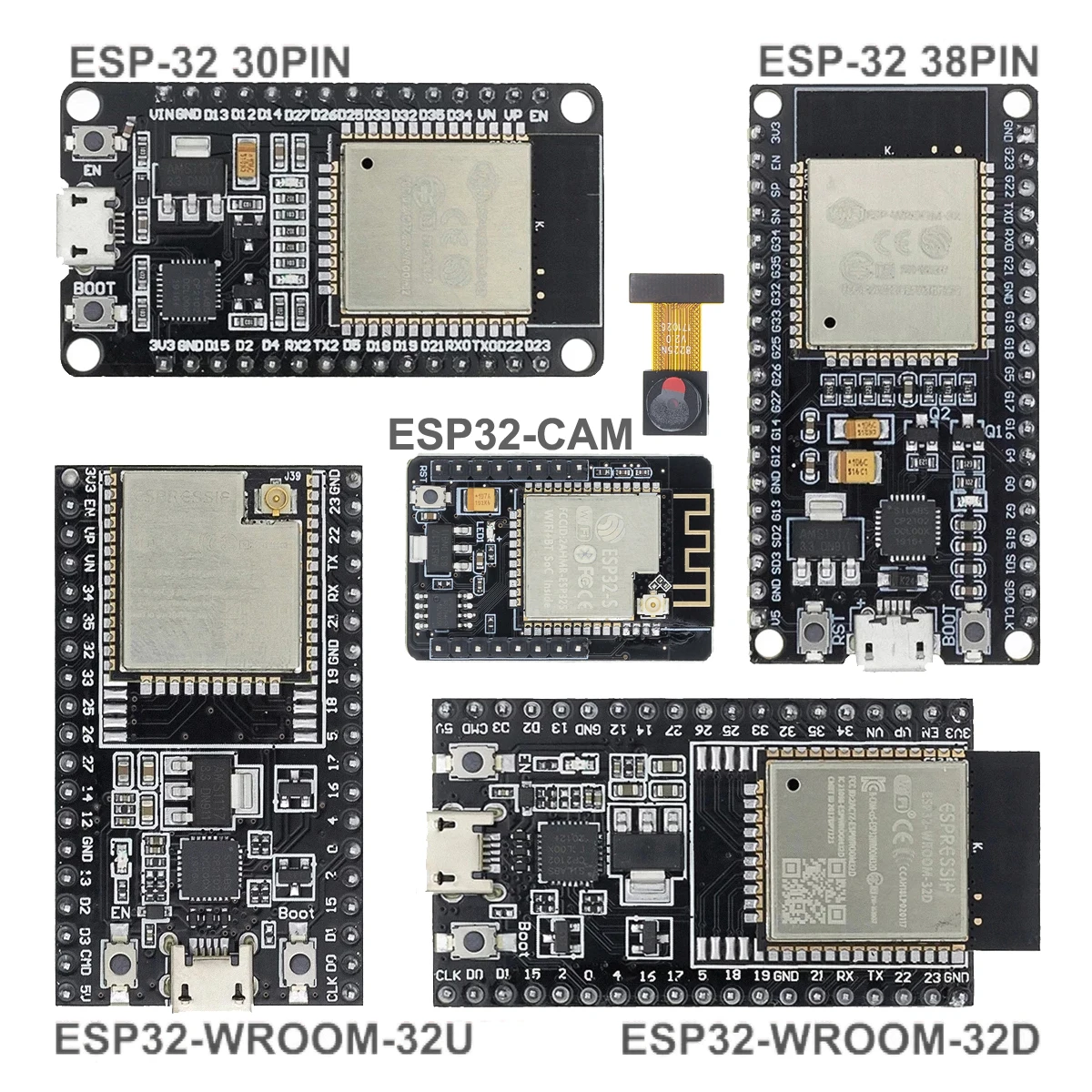 Цельнокроеное платье ESP32 DevKitC основной плате V4 макетная плата WROOM 32D|Интегральные
