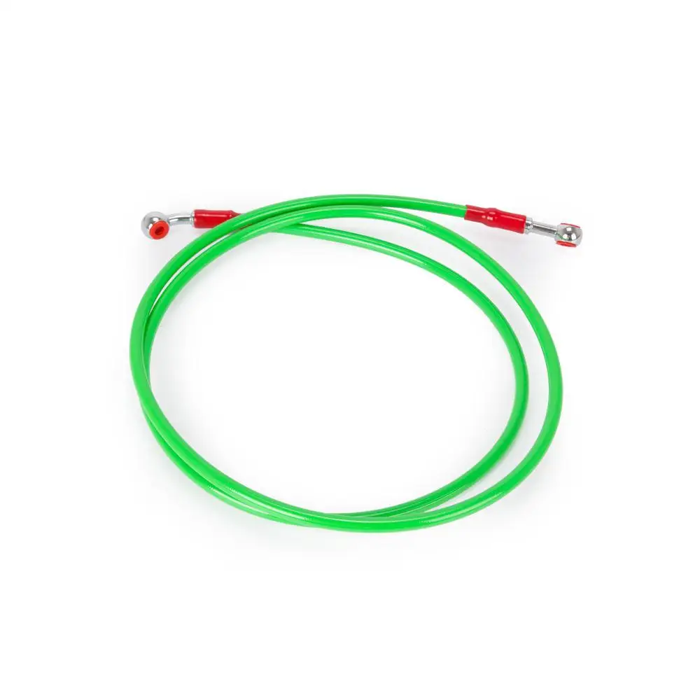 Оплетенный стальной гидравлический усиленный тормозной кабель Масляный шланг