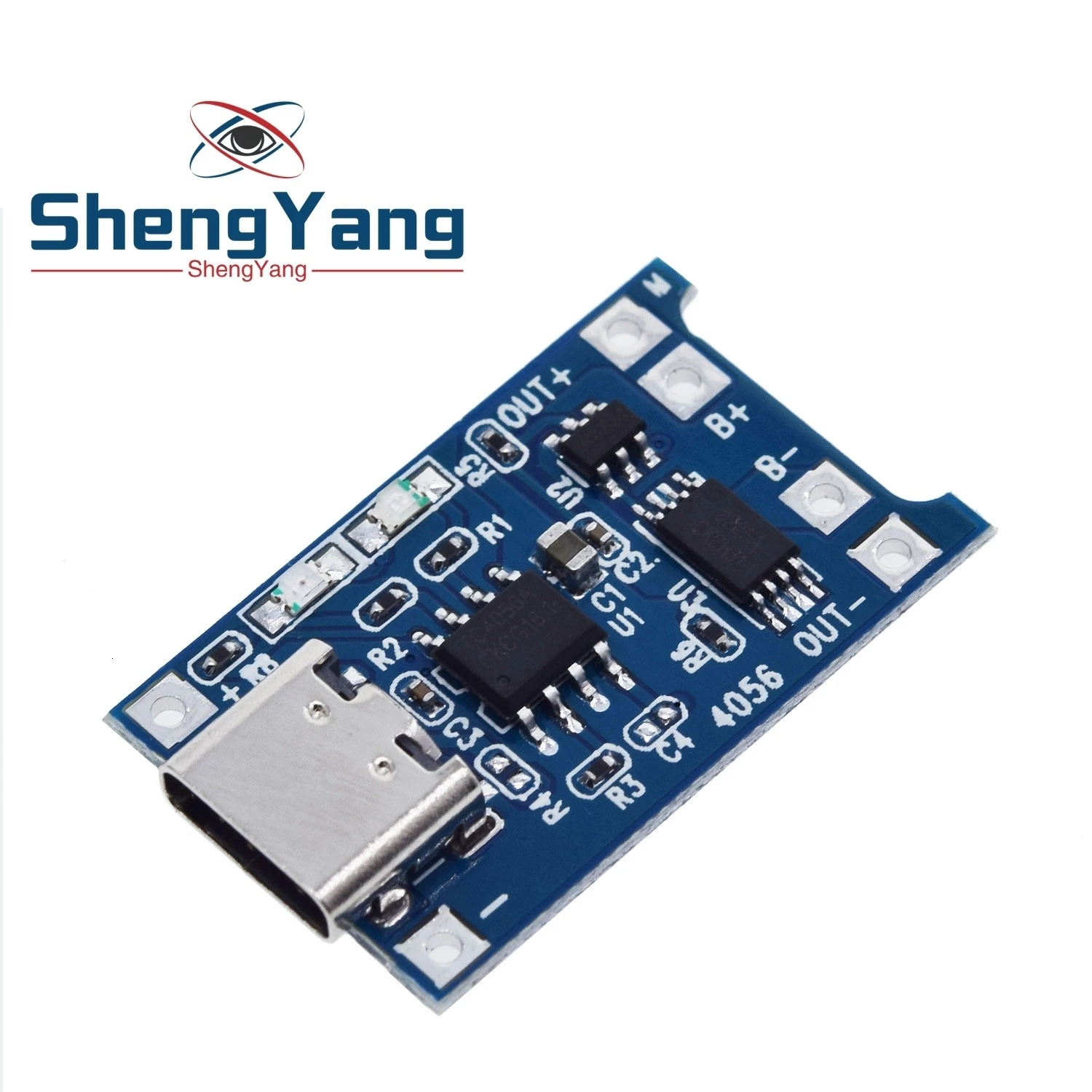 5V 1A 18650 TP4056 модуль зарядного устройства литиевой батареи DIY KIT+ 1X18650 чехол для аккумулятора+ 5V 600MA USB Мобильная плата повышения мощности - Цвет: 18650 Type-C