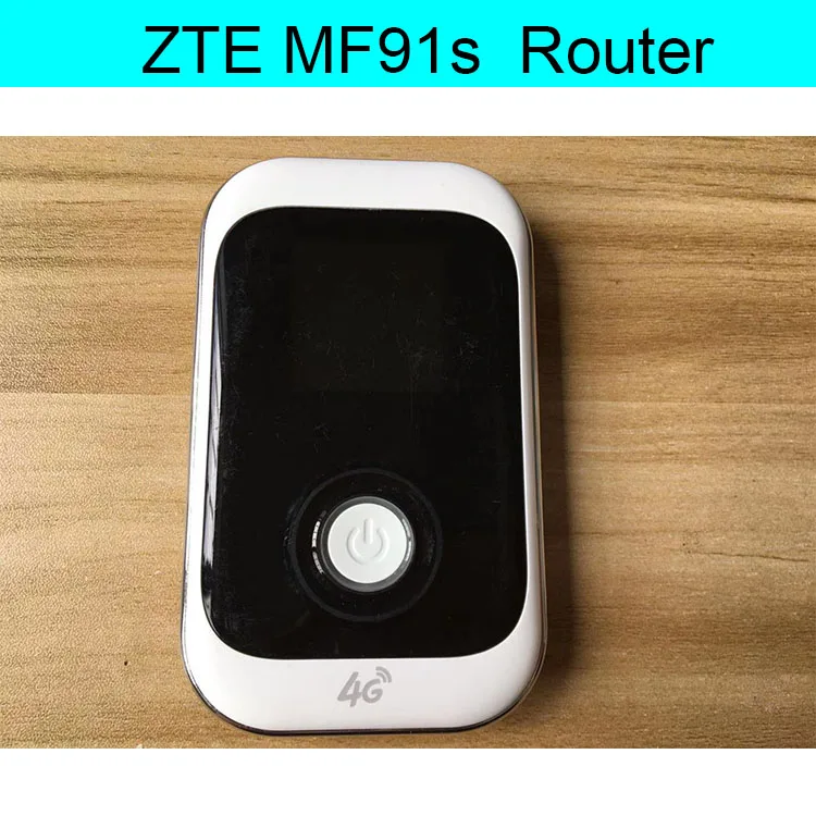ZTE MF91s Используется разблокированный zte MF910 MF91s MF903 4G LTE wifi маршрутизатор 4G ключ Мобильная точка доступа - Цвет: ZTE MF91s