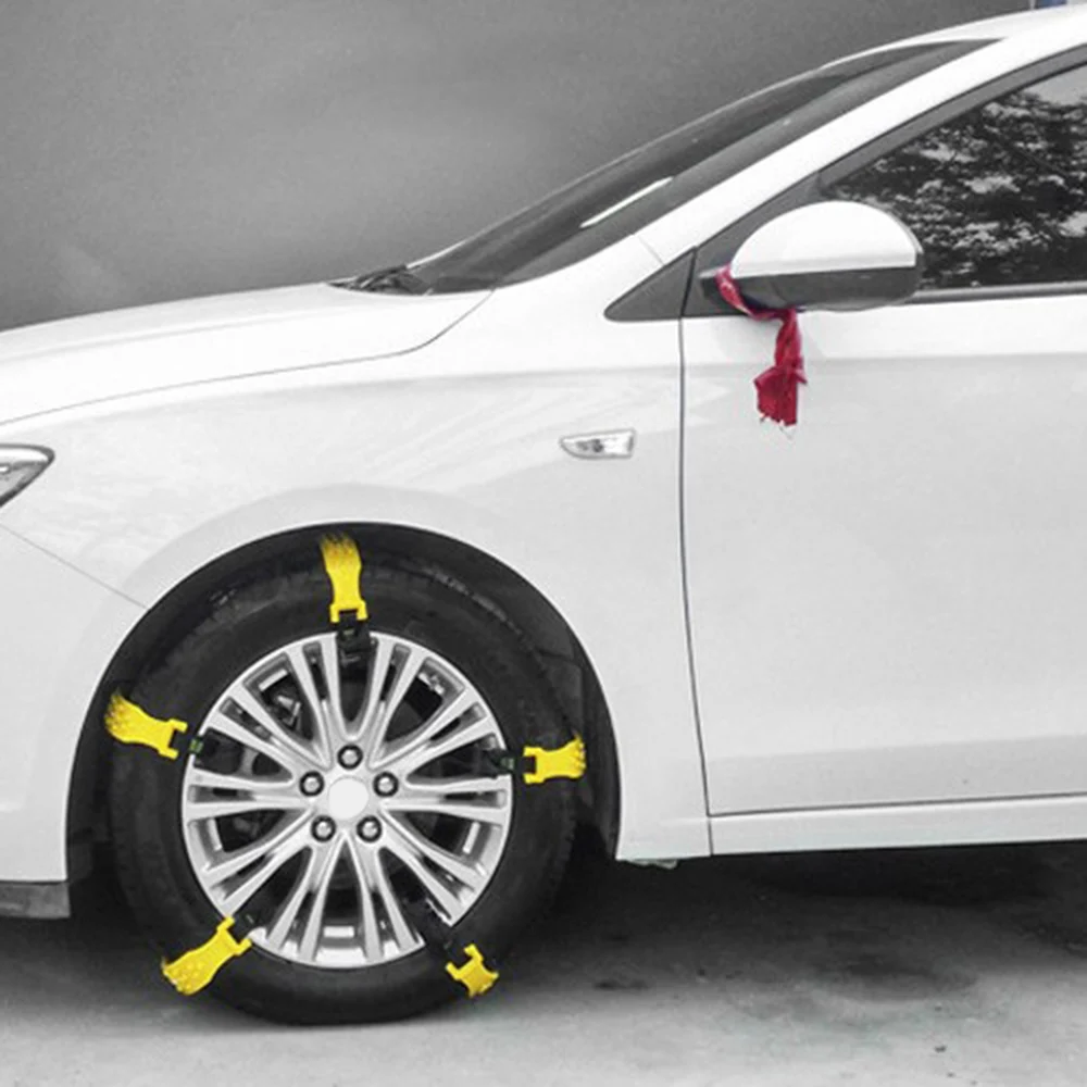 10 шт./компл. автомобильные шины зимние дорожные безопасные широкие снежные