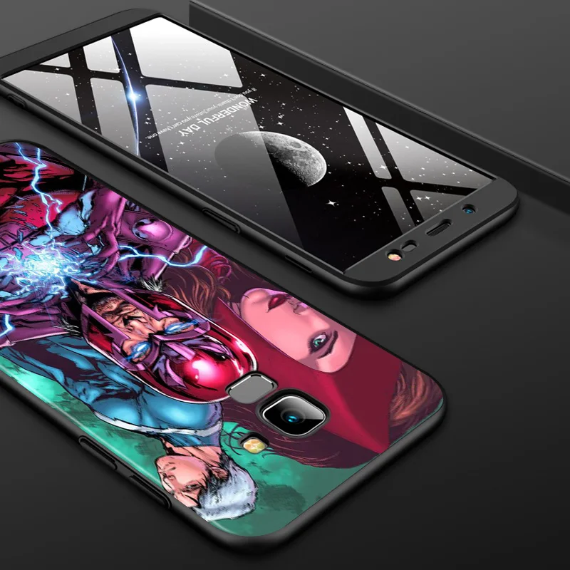 

Marvel Avengers Magneto For Samsung Galaxy J8 J7 Duo J6 J5 Prime J4 Plus J3 J2 Core 2018 2017 2016 TPU Silicone Black Phone Case