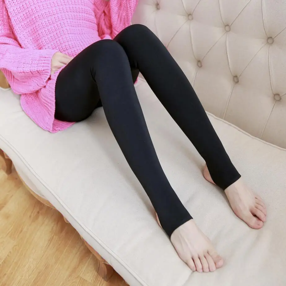 300 г 450 размера плюс бархатные зимние черные кожаные женские сексуальные колготки