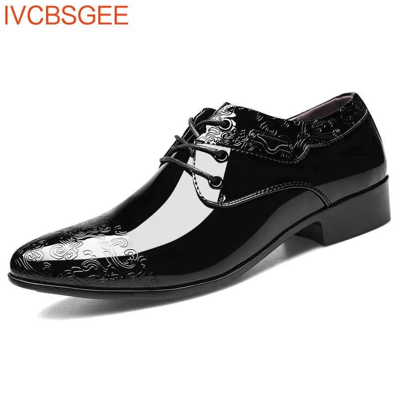 

Oxford Shoes For Men Luxury Brand Formal Shoes Men Coiffeur Italian Fashion Mens Office Shoes Leather Tenis Masculino Adulto