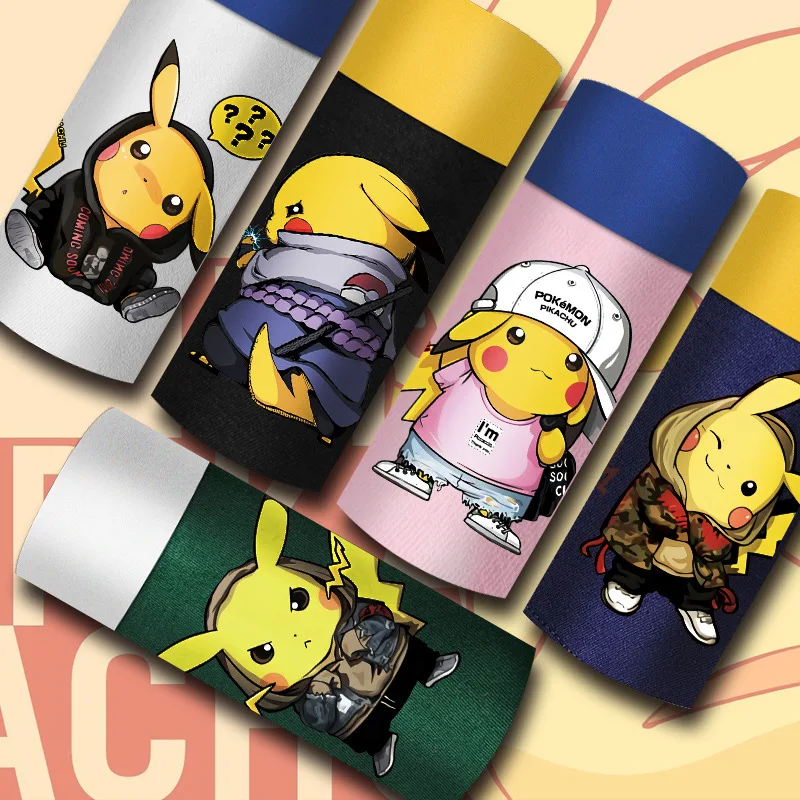 3 шт. мужские хлопковые трусы-боксеры со средней посадкой |