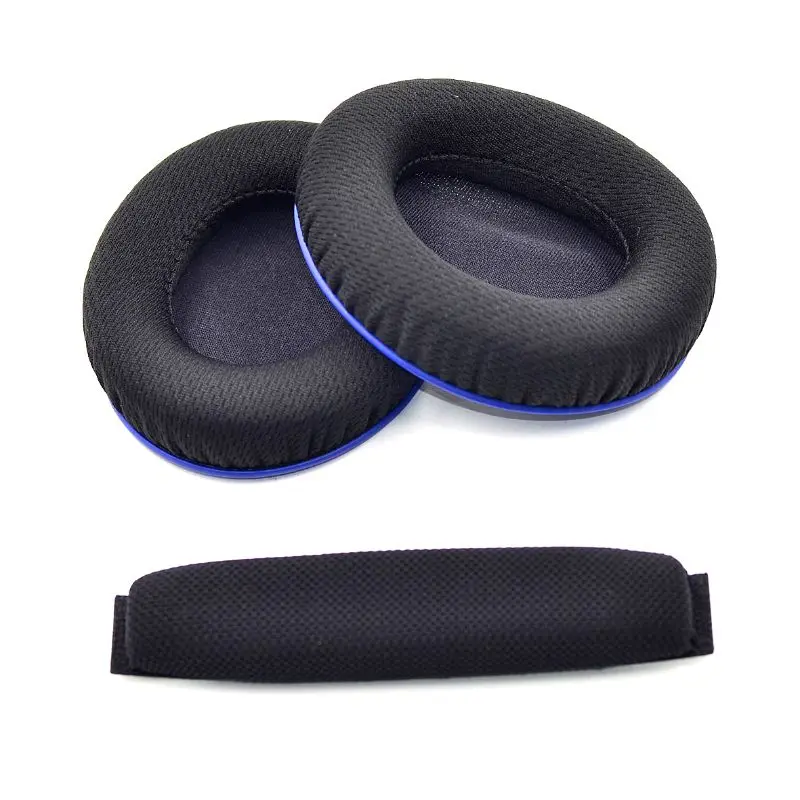 

New Replacement Ear Pads Cushion Earcups Earpads For K-ingston HyperX Cloud Stinger Wireless Gaming Headphones Headset