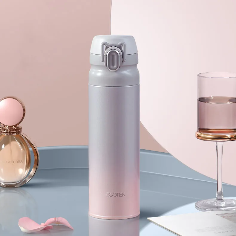 

Cute Creative Vacuum Flasks Thermos Bottle Large Capacity Portable Vacuum Flasks Outdoor Student Botella Termo Drinkware DM50VF