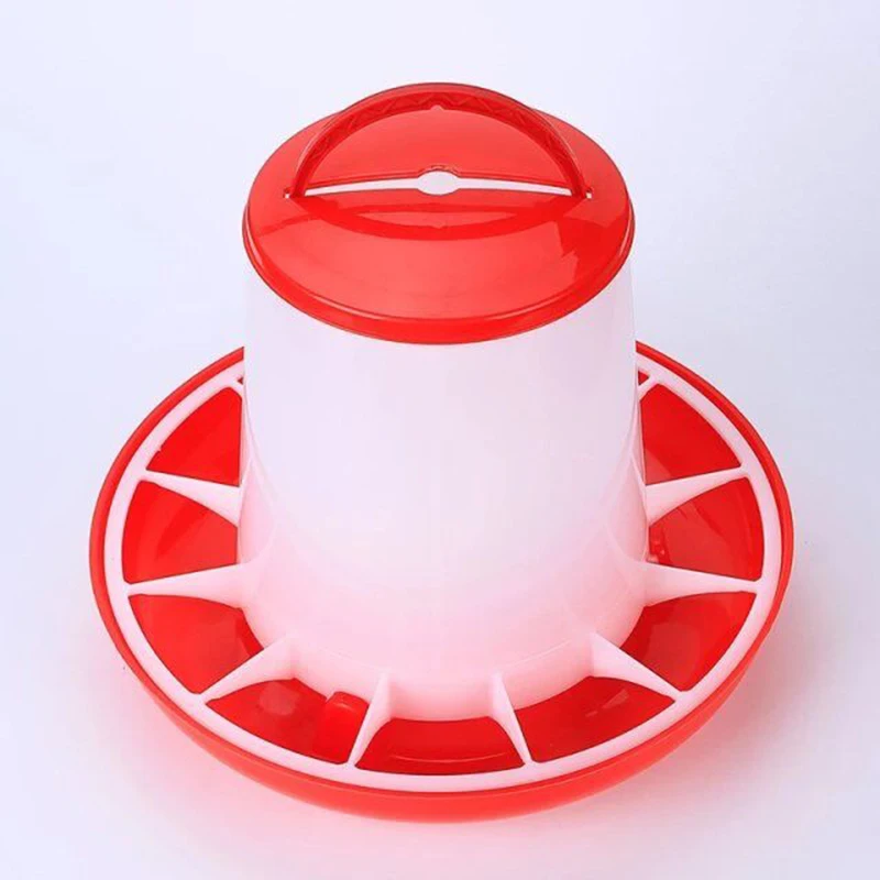 1 шт. куриных кормов для птицы питьевой воды диета инструменты горшки кормушка