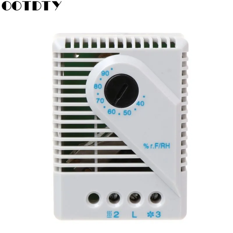 Механический гигростат контроллер влажности подключение вентилятора
