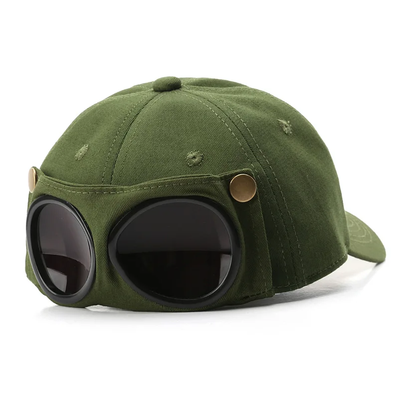 

Hat Summer Personality Glasses Embroidery Baseball Cap Female Unisex Sunglasses Cap Male Cap Baseballcap Boys Cap