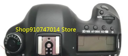 Новый 5D III ЖК дисплей верхняя крышка головки вспышки Крышка для Canon 5diii Топ Mark