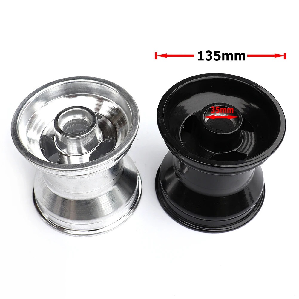 

125mm Good Quality Wheel Front 10X4.50-5 Inch Aluminum Alloy Rim Wheel Hub Rim Fit For GO KART Karting ATV UTV Buggy