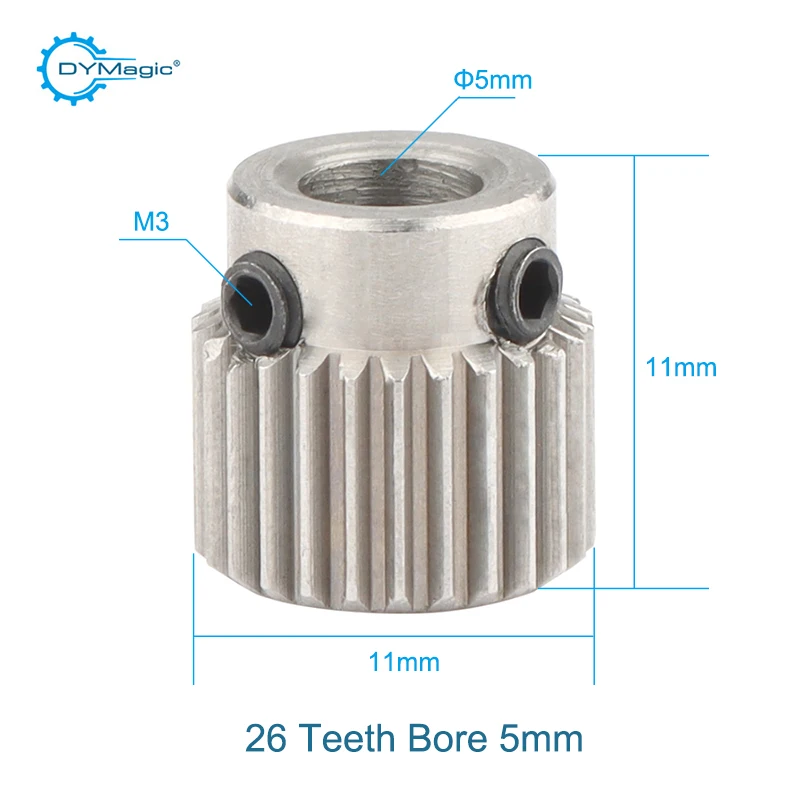 5 шт. детали для 3D-принтера из нержавеющей стали | Компьютеры и офис