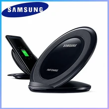 Original 15W Qi Samsung Wireless Charger Fast Charge Stand for Galaxy S10 S7 edge S6 S8 S9 plus Note 8 9 iPhone 11 XR XS