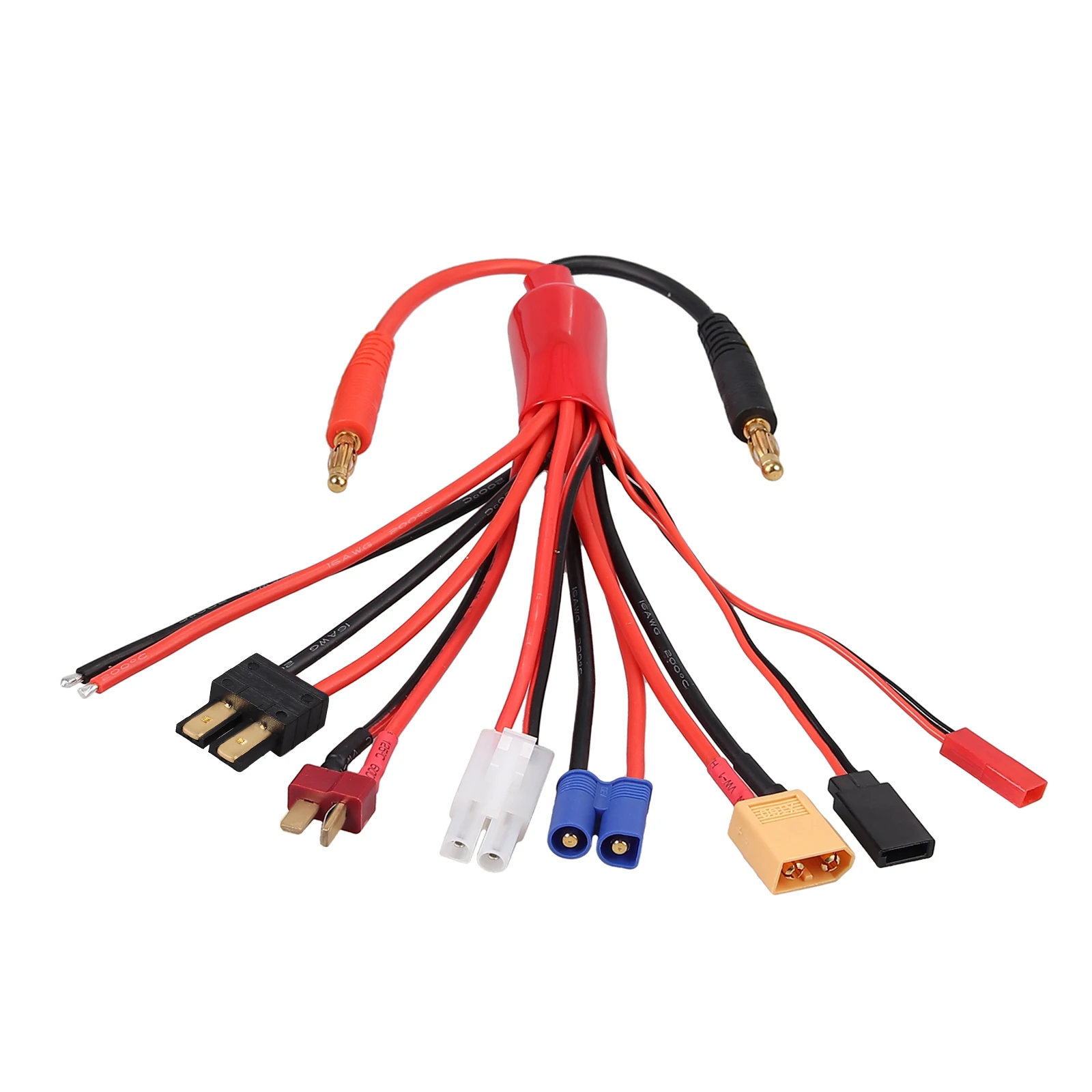 Neoteck для RC Lipo батарея зарядное устройство адаптер разъем сплиттер кабель 8 в 1