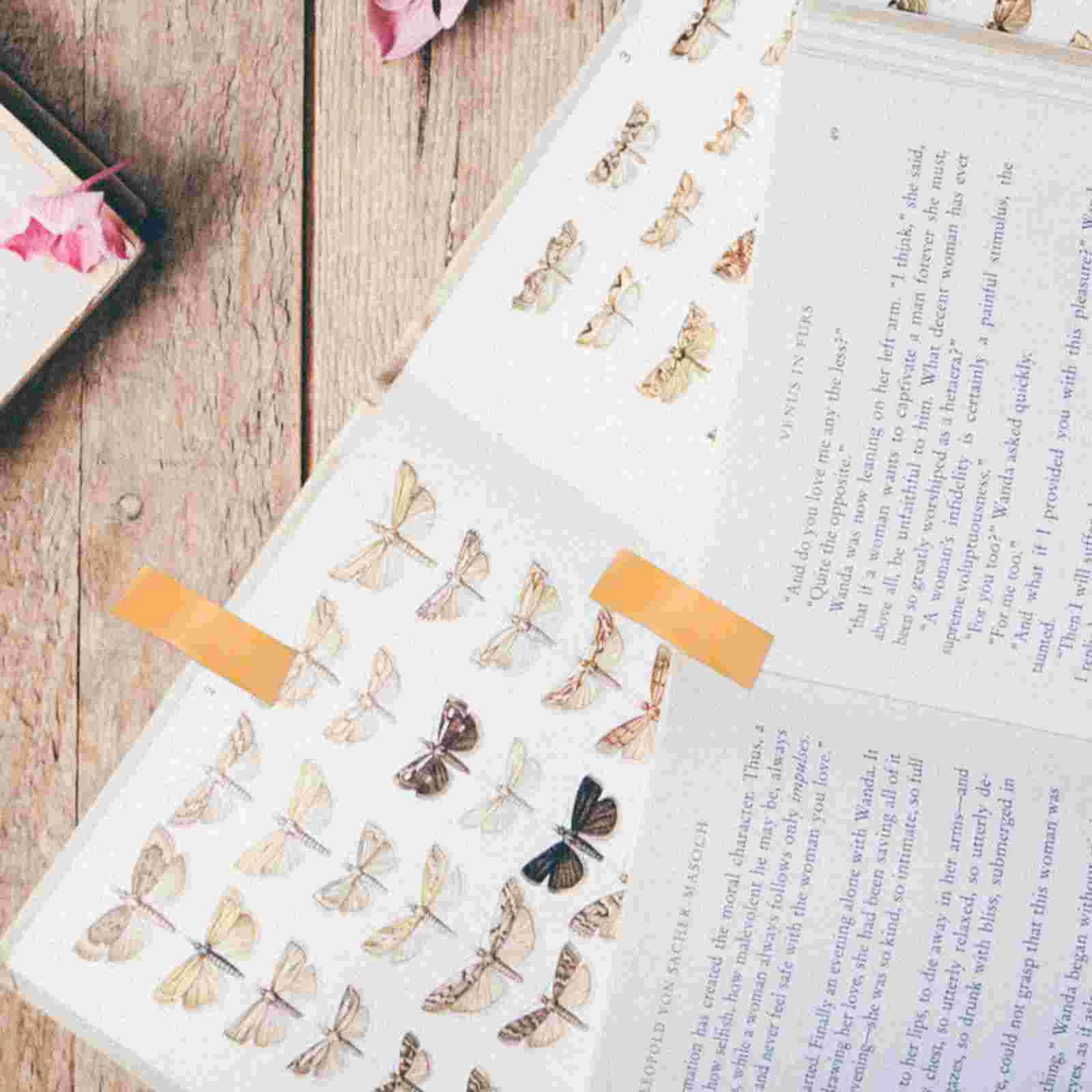 

12 Pcs Creative Crafting Tapes Gift Wrapping Tapes Beautiful Tape Stickers