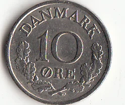

Denmark 10 Ore Coins Europe New Original Coin Commemorative Edition 100% Real Rare Eu Random Year