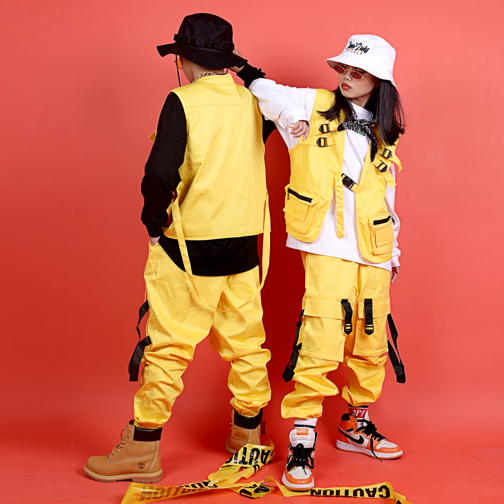 Детские джазовые танцевальные костюмы комплект уличных танцев для мальчиков