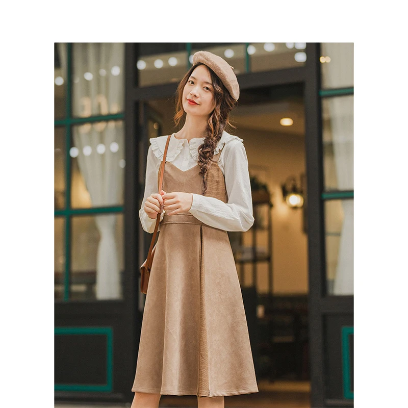 Женское платье без рукавов INMAN зимнее элегантное ТРАПЕЦИЕВИДНОЕ ПЛАТЬЕ с