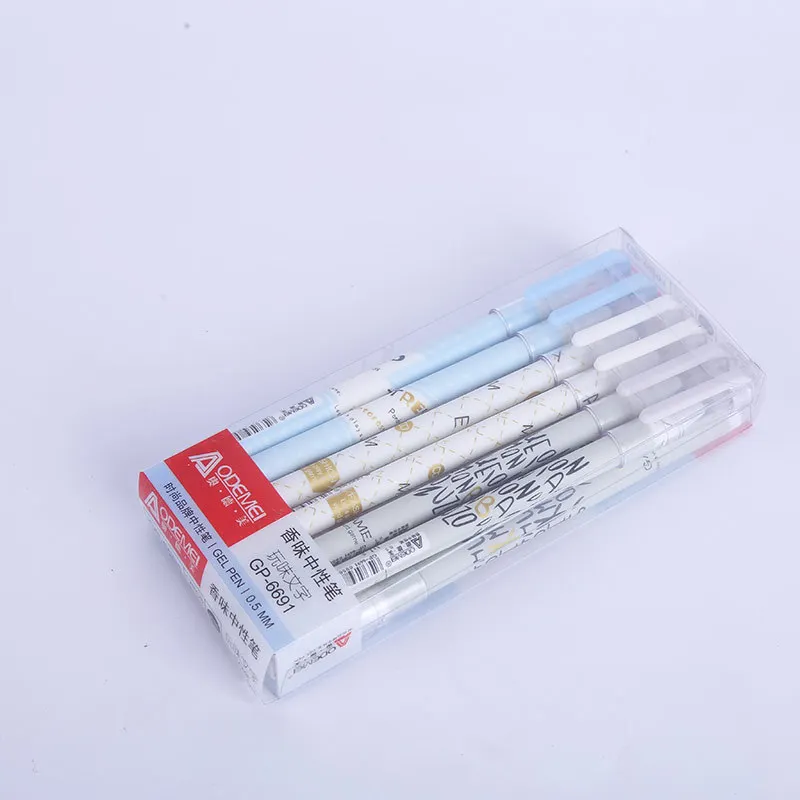 Гелевые чернила роликовые шарики с милым КАКТУСОМ стирающиеся ручки для школы и