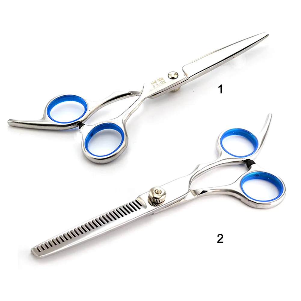 6 дюймов режущий истончение инструмент для укладки волос ножницы из нержавеющей