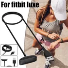 Магнитный USB-кабель для зарядки Fitbit Luxe, зарядная док-станция 50 см, 100 см, зарядное устройство для браслета Fitbit Luxe special edition, умные часы
