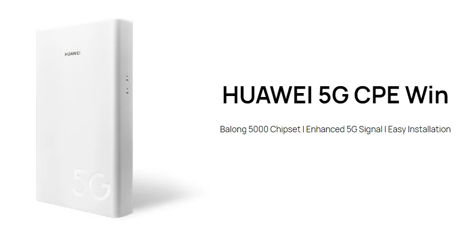 Оригинальный телефон Huawei 5G CPE Win H312-371 Max 1 6 скачивание товара со слотом для sim-карты