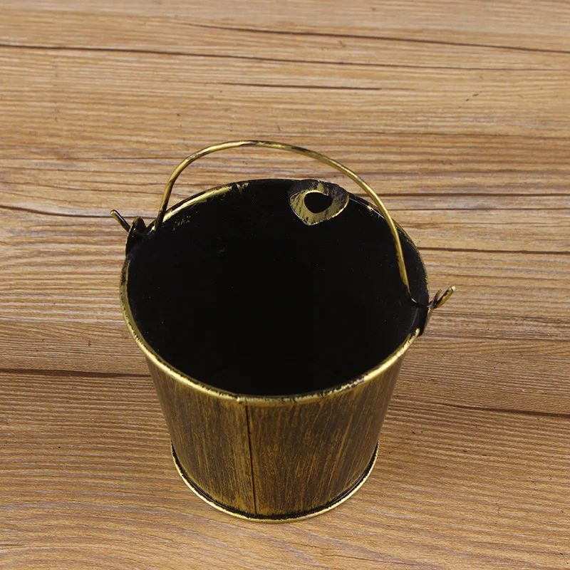 Пепельница из кованого железа в ретро-стиле креативное ремесло реквизит для бара