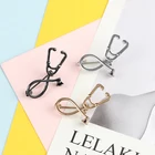 Медицинские Броши врач-медсестра, металлический стетоскоп, эмалированные булавки, рюкзак, рубашка, воротник, лацкан, булавка, значки, ювелирные изделия