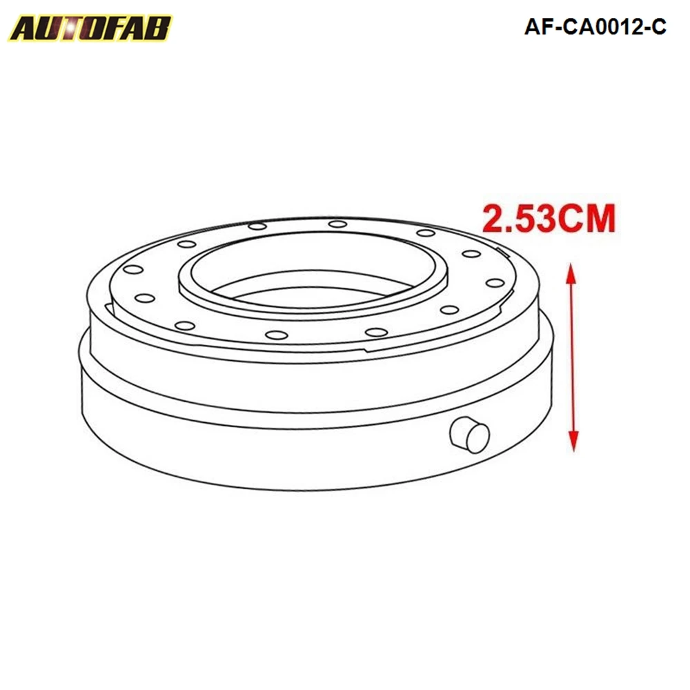 Горячая продажа черный тонкий вариант рулевого колеса быстросъемный AF CA0012 C|steering