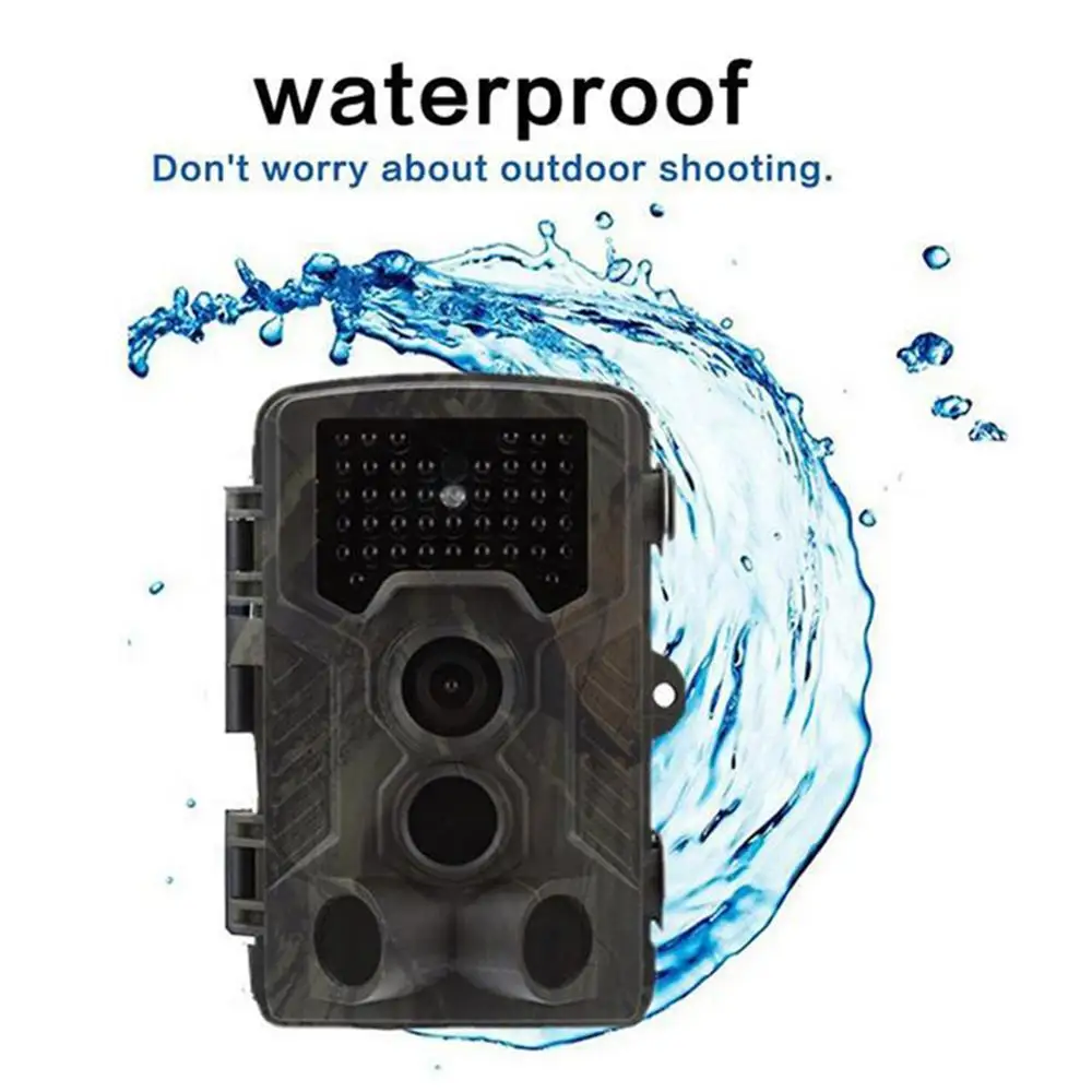 

HC-800A Hunting Trail Camera HD Wildlife Camera With Night Vision Motion Activated Outdoor Trigger Wildlife Scouting 12MP 1080P