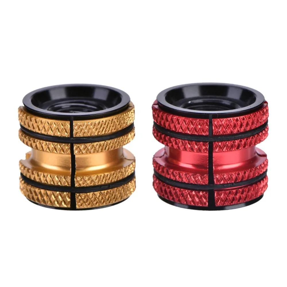 Сплав велосипедная гарнитура MTB Кепки стволовых расширитель разъем Для 28 6 мм 1 1/8